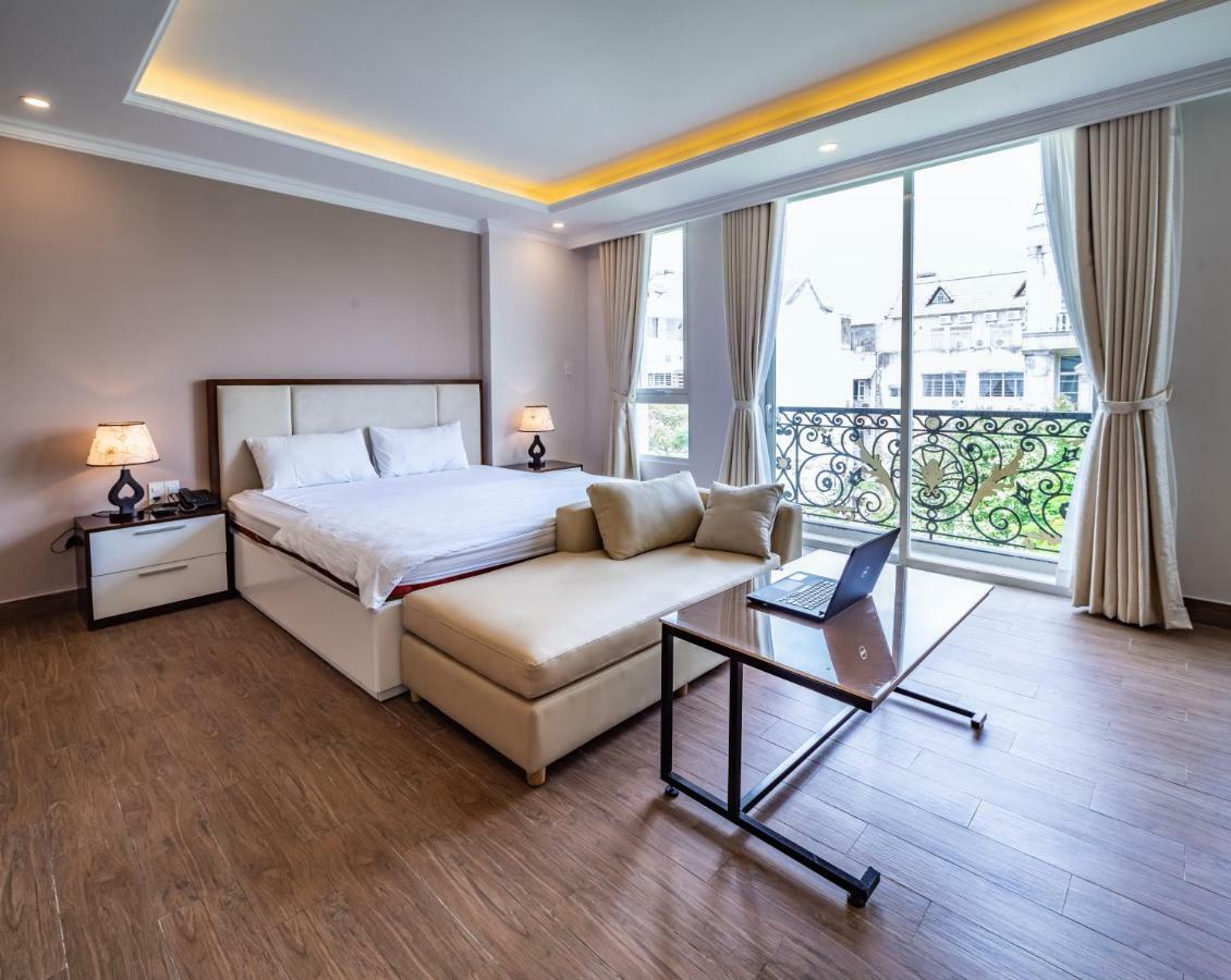 Secc 3 Apartment Hô Chi Minh-Ville Extérieur photo