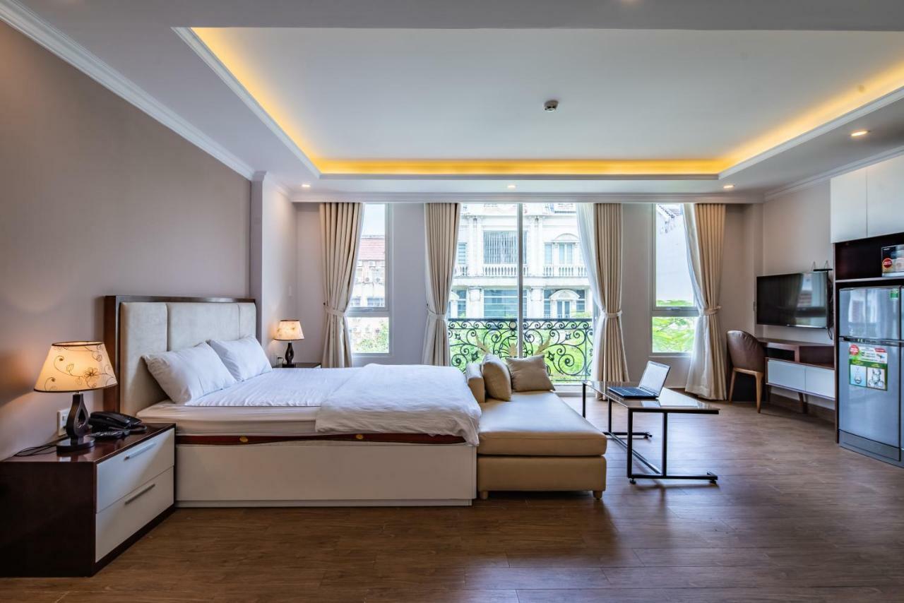 Secc 3 Apartment Hô Chi Minh-Ville Extérieur photo