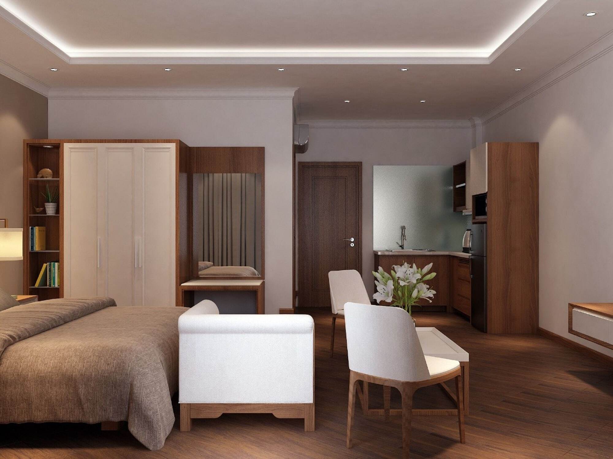 Secc 3 Apartment Hô Chi Minh-Ville Extérieur photo